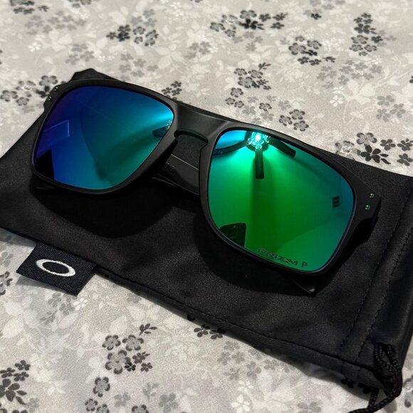 Oakley Holbrook Prizm Polarized Jade Iridium oo9102 - Picture 7 of 11